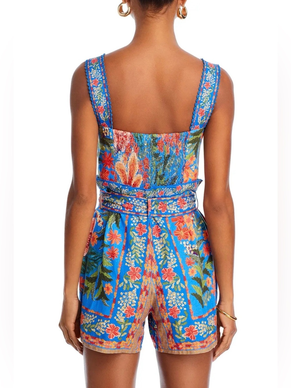NWT Farm Rio Romper - Picture 2 of 8